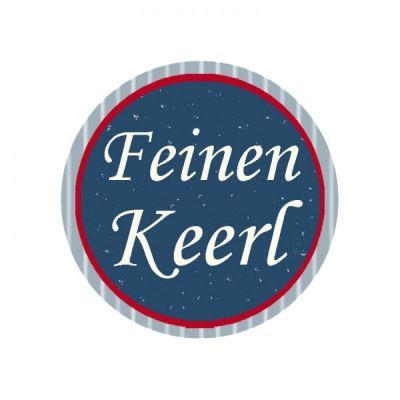 Plattdeutscher Magnet Feinen Keerl von Lütt Stina