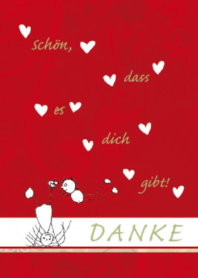 Postkarte Schön von Lütt Stina