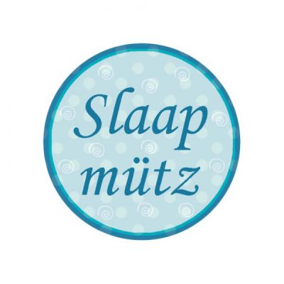 Plattdeutscher Magnet Slaapmütz von Lütt Stina