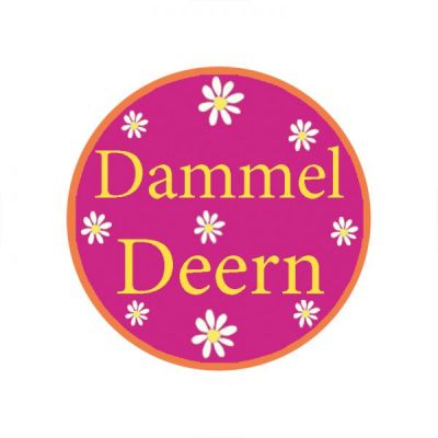 Plattdeutscher Magnet Dammeldeern von Lütt Stina