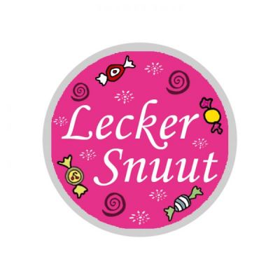 Plattdeutscher Magnet Leckersnuut von Lütt Stina