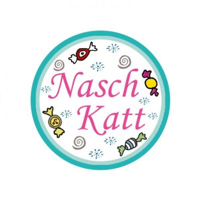 Plattdeutscher Magnet Naschkatt von Lütt Stina