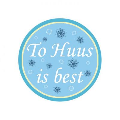 Plattdeutscher Magnet To Huus is best von Lütt Stina
