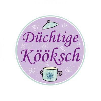 Plattdeutscher Button Düchtige Kööksch von Lütt Stina